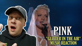 Pink Reaction - GLITTER IN THE AIR (GRAMMYS) | LINKIN PARK FAN REACTS | FIRST TIME REACTION