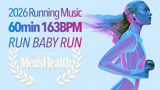 163 BPM Running Music 2026 🔥 1 Hour Nonstop Mix | 163 SPM Marathon Cadence Lock for Long Runs