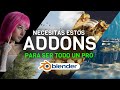 HERRAMIENTAS CLAVE de BLENDER que NO PUEDES PERDER! 🚀 |GRATIS