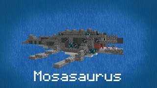 Minecraft | How To Build: Mosasaurus