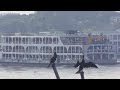 আব এ জম জম-১ লঞ্চের বুড়িগঙ্গা নদীতে ছুটে চলা।