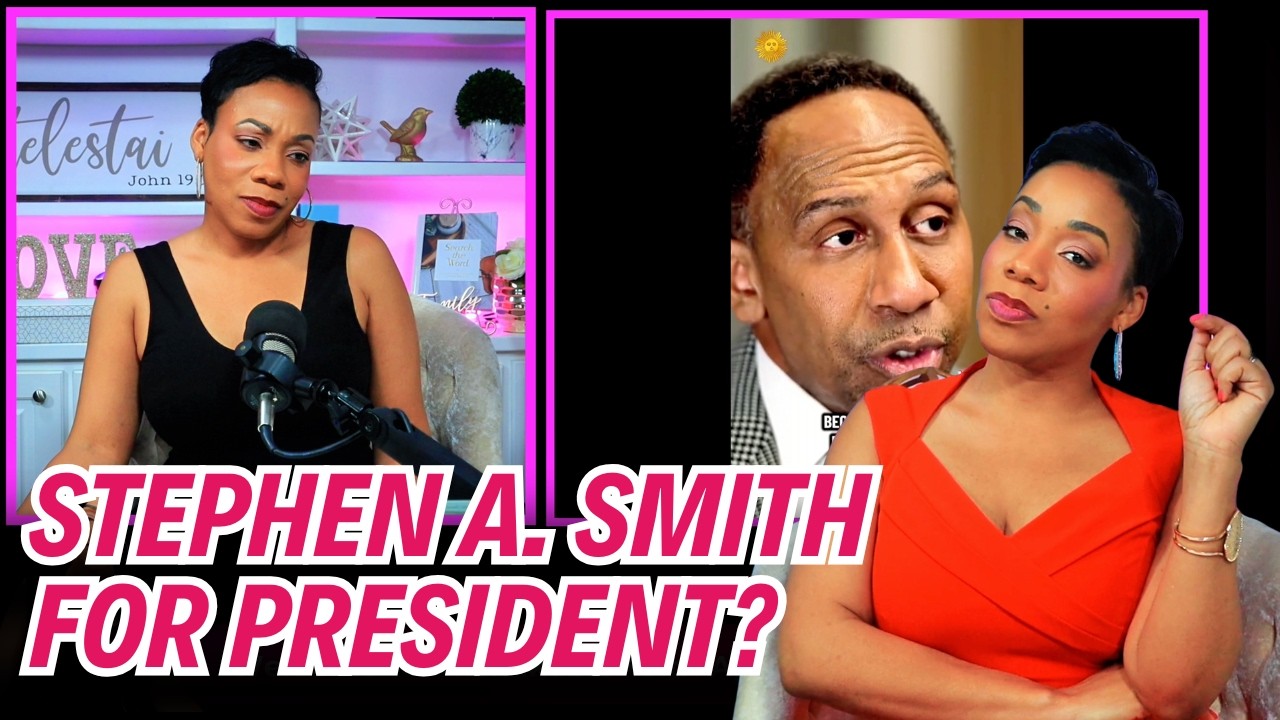 Stephen A. Smith Considers Presidential Run and Black Liberals Lose Their Minds! Stephen A. Smith Considers Presidential Run and Black Liberals Lose Their Minds!