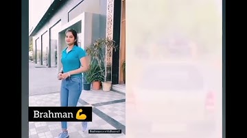 New Brahman ki brahmani status video 2022 / new Brahman attitude shayri status video / BRAHMAN video