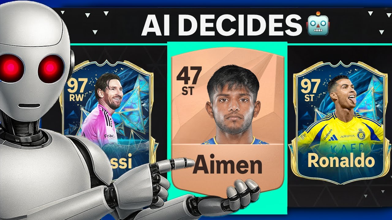 FUT Draft But AI Decides!