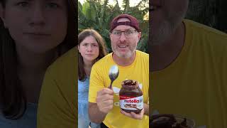 When I Want Nutella Noodles