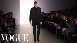 Fashion Show - Calvin Klein Collection: Fall 2013 Menswear