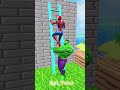 Run Challenge: Help SpiderGirl win! #shorts