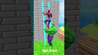 Run Challenge: Help SpiderGirl win! #shorts