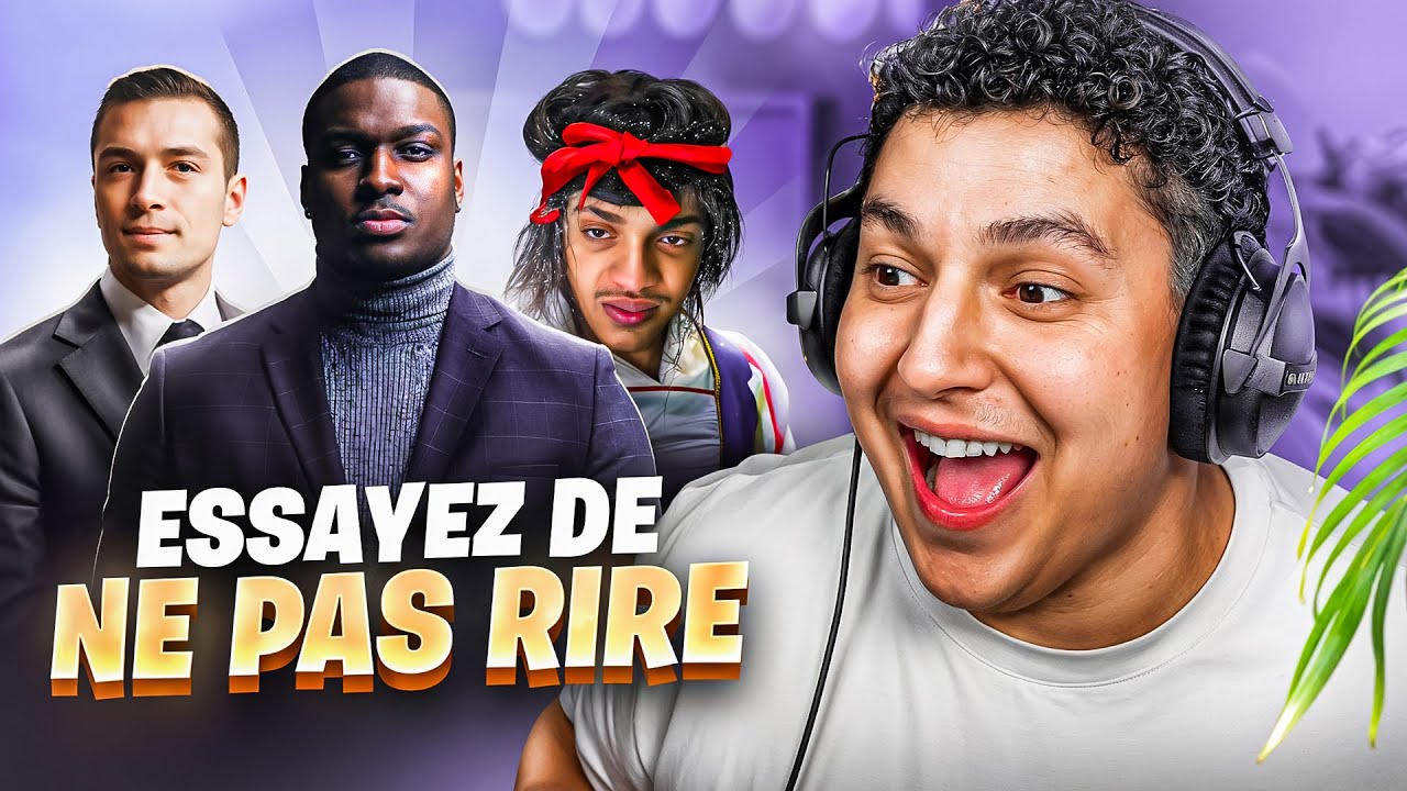 LE MEILLEUR ESSAIE DE NE PAS RIRE DE YOUTUBE ( Prend ta dose de bonne humeur ✨ )