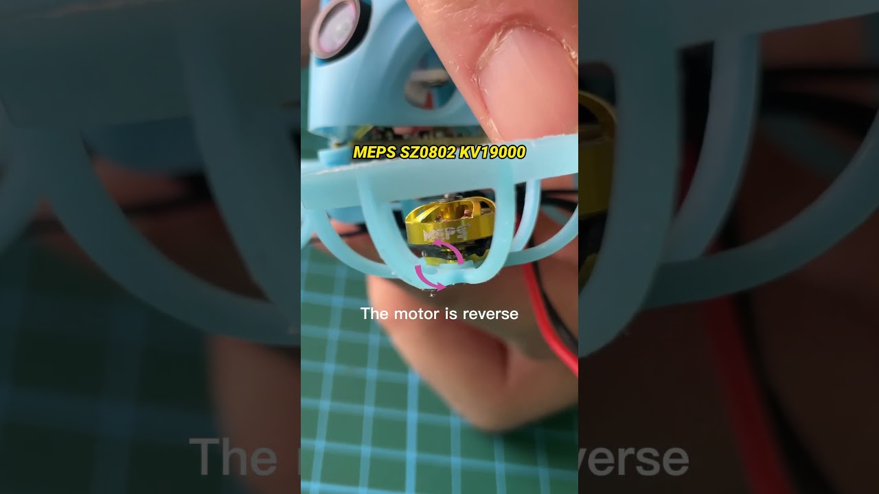 Fix FPV Motor Direction – Quick Drone Setup Tips!