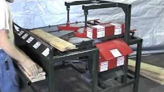 Morgan Single Head Trim Saw