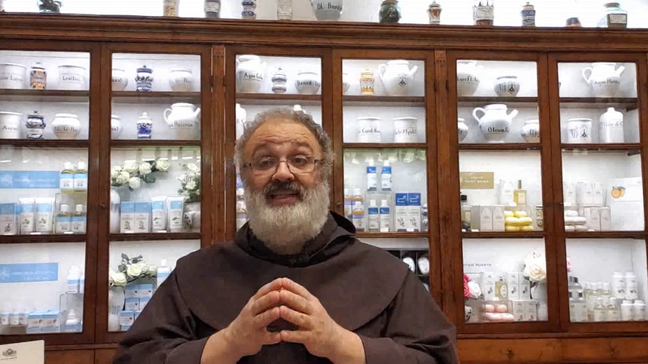 FRATE EZIO RACCONTA: IL SEGRETO DEI FRATI