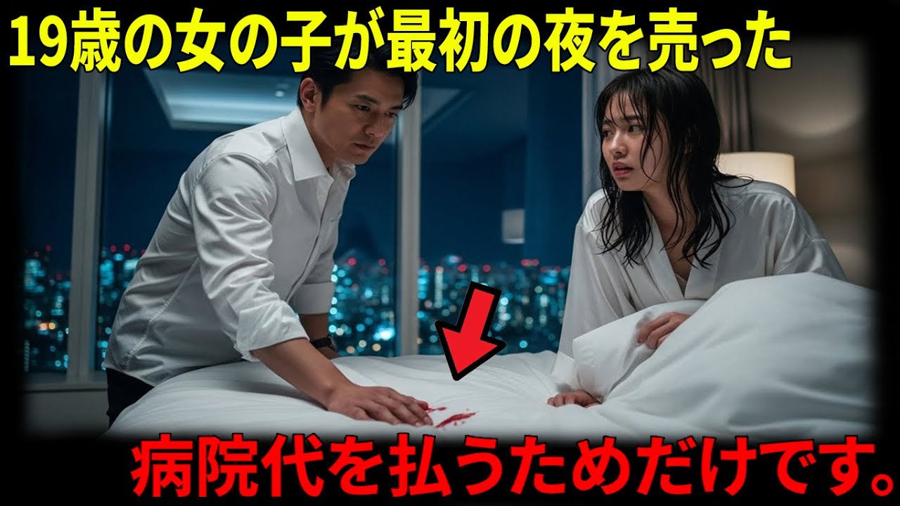「日本からの心温まる物語」19歳の少女が病院代を払うために体を売りました…医者は彼女に恋をして、お姫様のように愛しました！