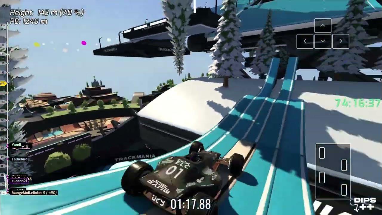 Floor 1 Deep Dip 2 Tutorial Trackmania Replay YouTube