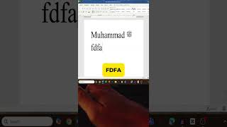 Type ﷺ in Microsoft Word in Seconds! (Hidden Unicode Shortcut)