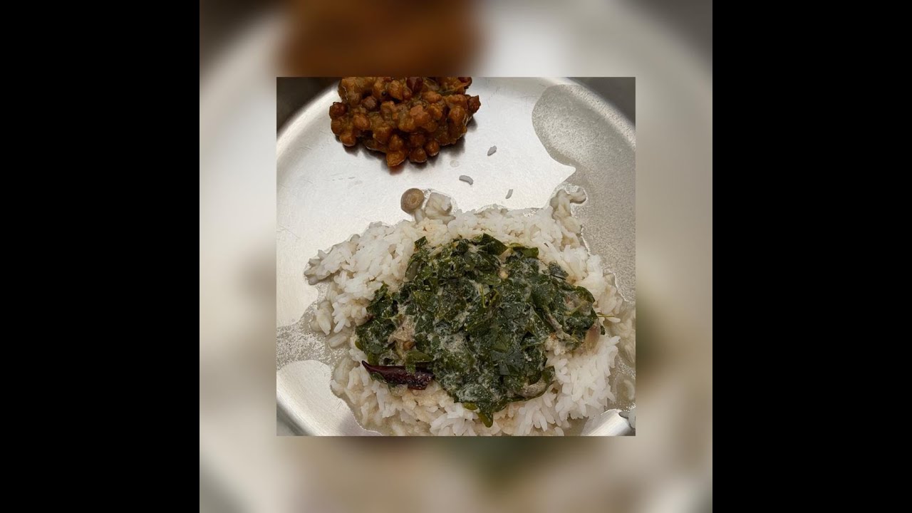 Healthy murungai keerai saaru/Sourashtra Bhajji char