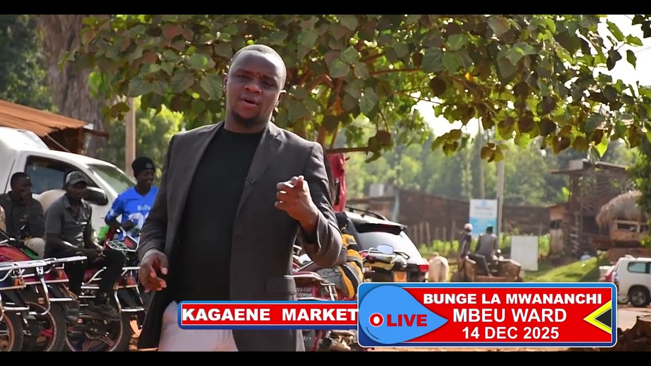 BUNGE LA MWANANCHI FINALE 2025 THIS SUNDAY MBEU WARD :KAGAENE MARKET
