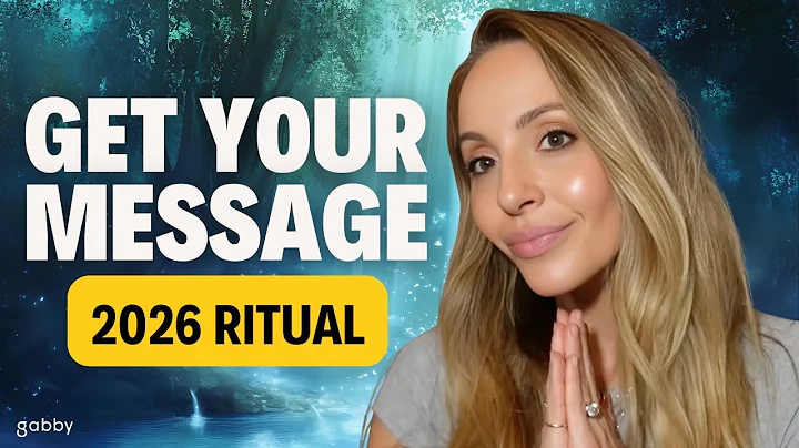 Manifest Your Future: Receive Your Spirit Guide's Message for 2026 (Meditation) | Gabby Bernstein