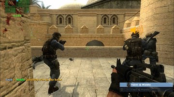 Counter Strike: Source Fraps Test HD Gameplay