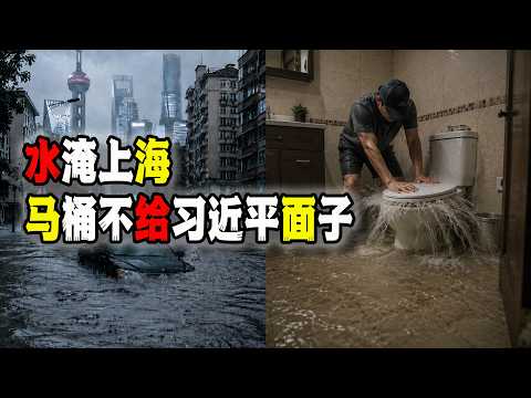水淹上海，馬桶不給習近平面子狂噴糞水，中國百姓民心思變的樣子都不遮掩了（2026-07-20第3354期）