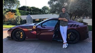 Así es la impresionante colección de coches de Cristiano Ronaldo