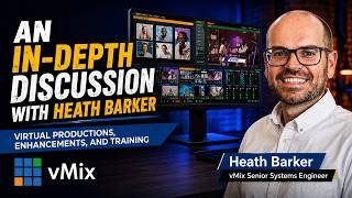 vMix User Panel: Production Workflows, Tools, and Cloud (Vertical)