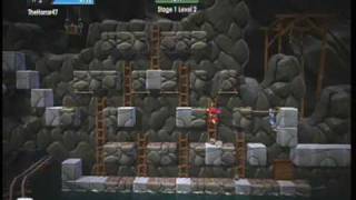Lode Runnner - Xbox Live Arcade Gameplay