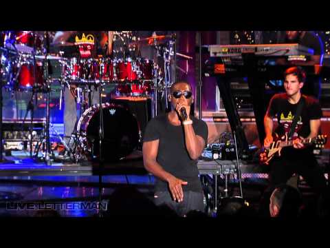 Tinie Tempah - Wonderman (Live on Letterman)