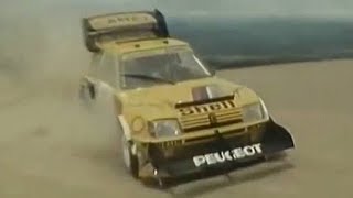 Pikes Peak Hill Climb 1987  Ari Vatanen  Andrea Zanussi / 1987 Peugeot 205 T16 Pikes Peak