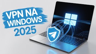 VPN на Windows 2026 за 1 минуту 💻 | Установка через Telegram-бот