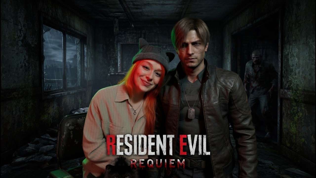 МАРАФОН СТРИМОВ ДЕНЬ 2 | Resident Evil Requiem БЕЗУМИЕ