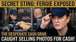 Celebrity Shocking Scandal: Sarah Ferguson Caught in Desperate Cash Grab Selling Her Own Photos- Sovereign Sip Net Worth