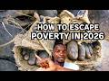 Do These 5 Things And Say Goodbye To Poverty In 2026