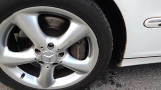 2004 Mercedes Benz C-Class Gh-203040