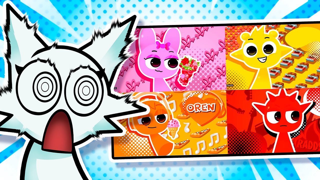 Wenda reage as INTRO ANIMADAS de SPRUNKI