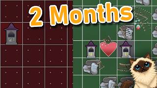 What 2 Months of Game Development Looks Like - C++/OpenGL