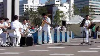 [20090725]海上自衛隊海フェスタよこはまx07「Some Skunk Funk〜横須賀音楽隊〜」
