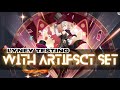FINALLY Testing Lyney...but I GOT His Artifact Set!!!