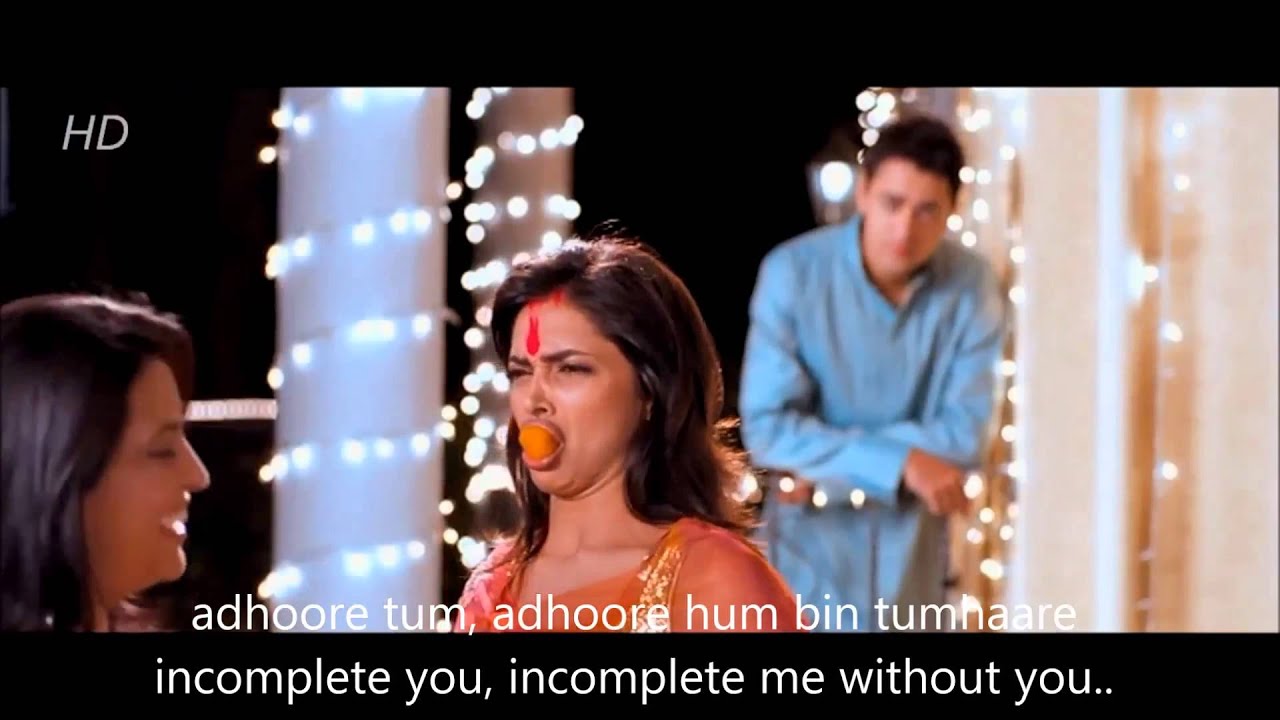 Adhoore Hum Hindi English Subtitles Full Song HD YouTube