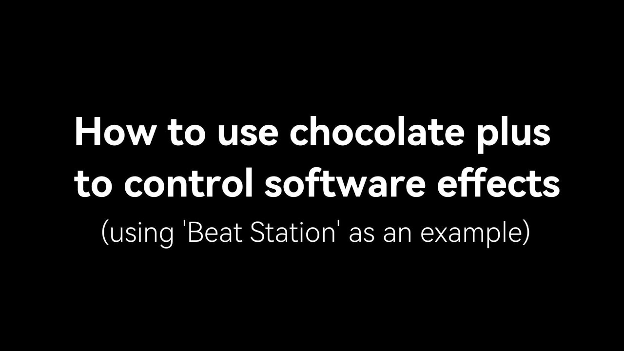 How to Control Beat Station with M-VAVE Chocolate Plus | Full Guide