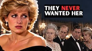 Why the Royal Family HATED Princess Diana So Much