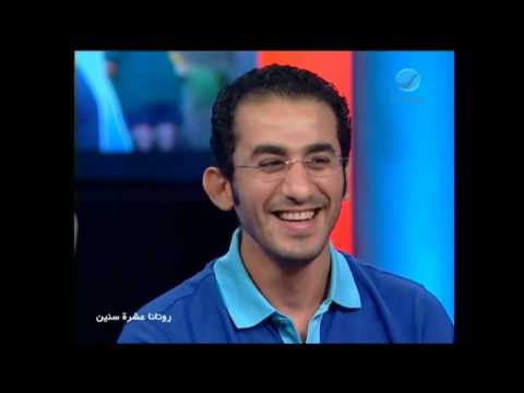 كلمات احمد حلمي للزعيم عادل إمام من إحتفالية روتانا سينما عشرة سنين