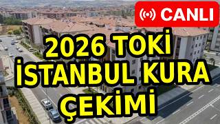#CANLI #SONDAKİKA TOKİ İSTANBUL KURA ÇEKİLİŞİ SONUÇLARI BEKLENİYOR! BAŞVURU SAHİPLERİ NE YAPACAK?