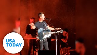 Country singer stopped show to confront man who allegedly hit a woman | USA TODAY