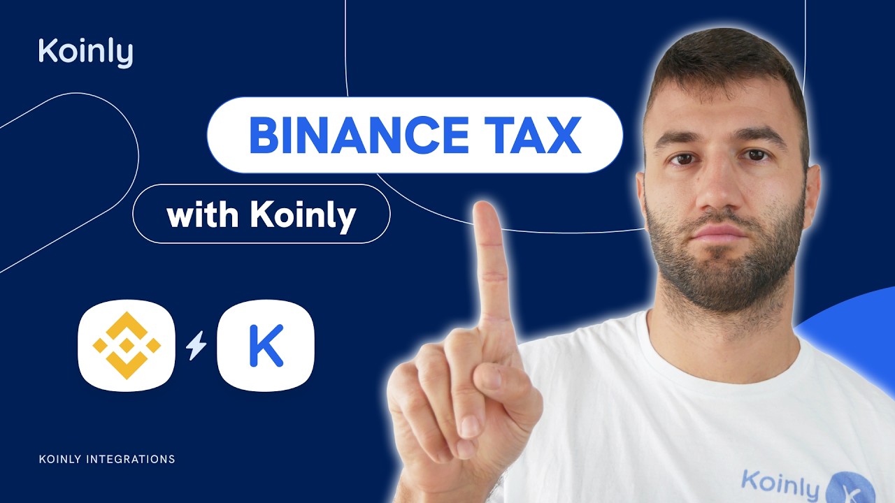 How To Do Your Binance Crypto Tax FAST With Koinly - YouTube