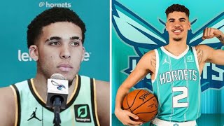 LiAngelo Ball Getting SIGNED By The Hornets? *FULL DETAILS*