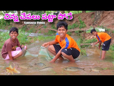 చిన్న చేపలు పట్టా పోతే | Chinna Chepalu patta pothe | Kannaya Videos | Trends adda