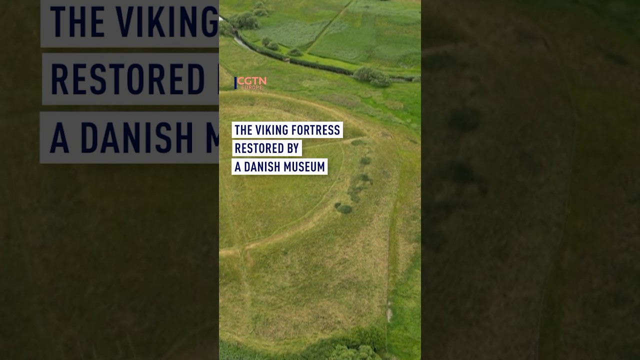 The millennium-old fortress showing Vikings were not so primitive