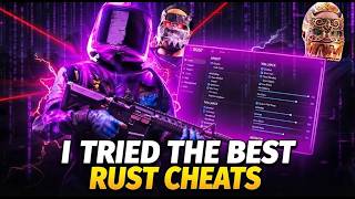 I Tested the Most Overpowered Rust Cheats!!