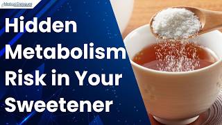 Scientists Warn Common Sweetener May Quietly Alter Metabolism and Energy Regulation Mechanisms screenshot 1